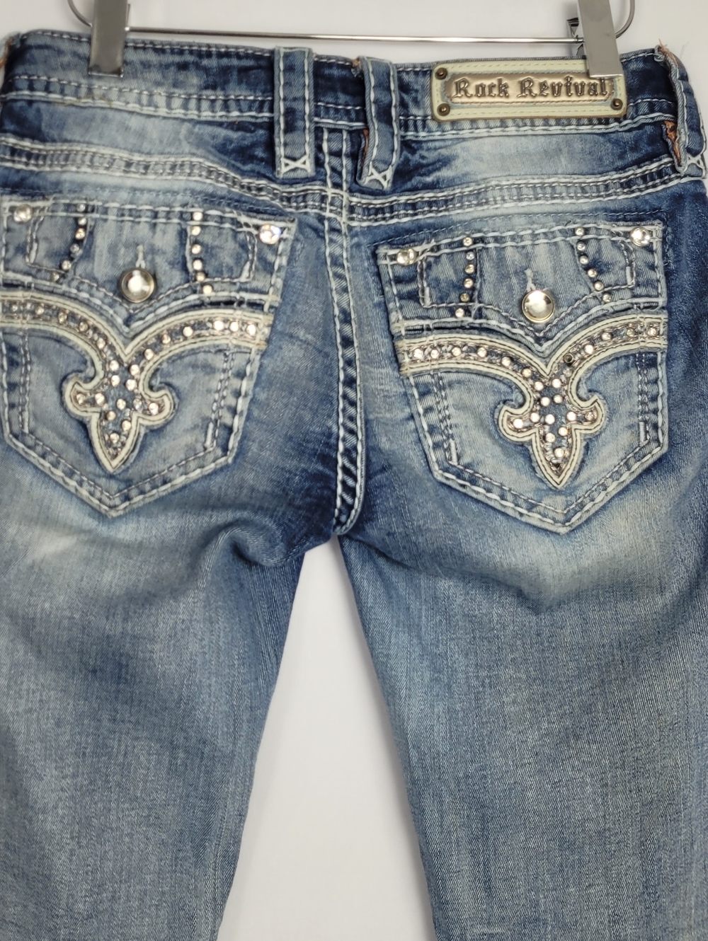 Rock Revival Laney Skinny Jeans Sixe 25